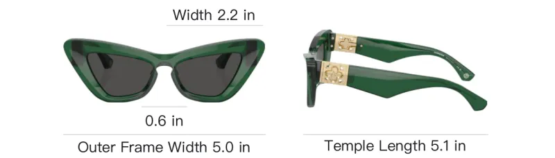 Burberry Cat Eye Sunglasses-4