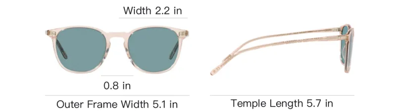 Oliver Peoples Transparent frame Sunglasses-4