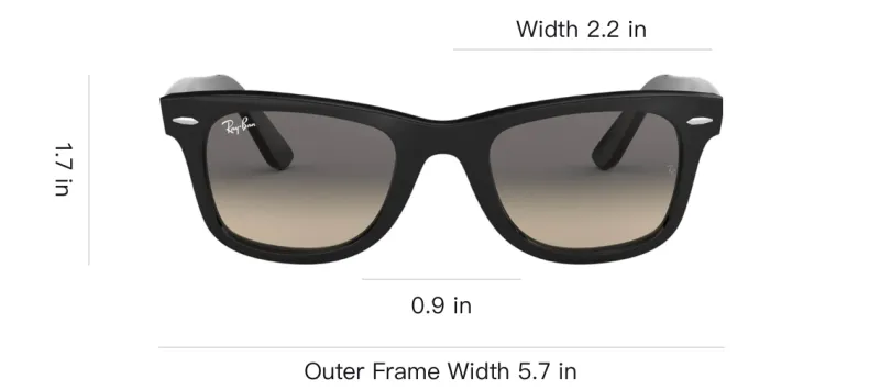 RayBan Original Wayfarer Classic Sunglasses-5