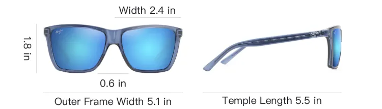 pink slim sunglasses