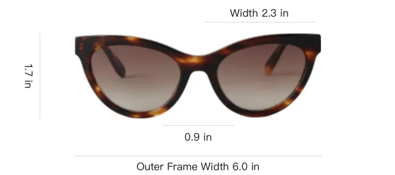 Mulberry Bio-resin Cat Eye Sunglasses Women's Tortoiseshell-1