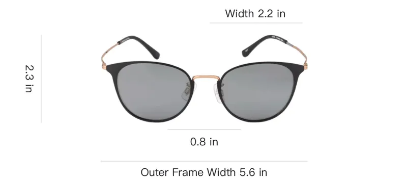 Levi's Metal Oval Sunglasses Unisex Gold-1
