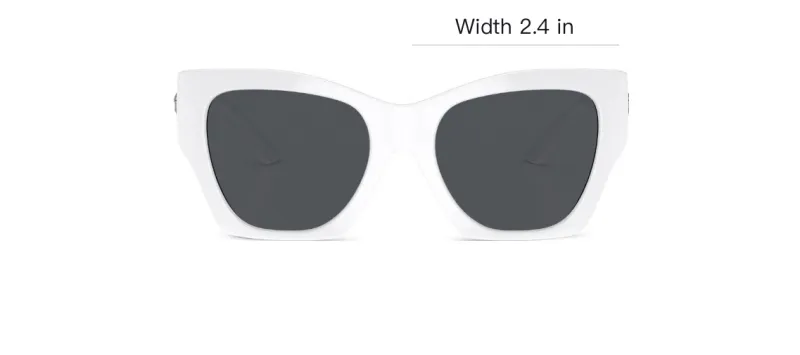 VERSACE Cat Eye Sunglasses-3