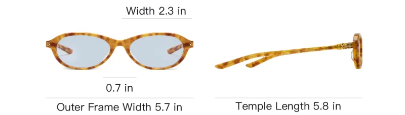 GENTLE MONSTER Oval frame Sunglasses-3