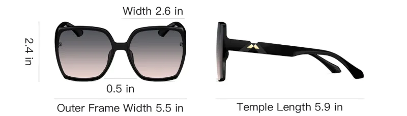 MOLSION Sunglasses Women's-3