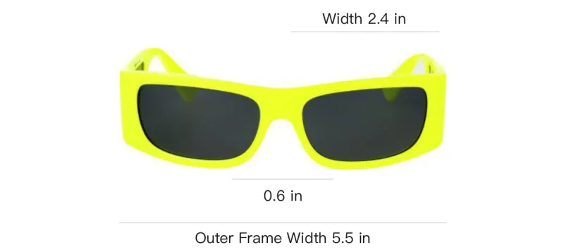 VERSACE Eyewear Rectangle Frame Sunglasses-2