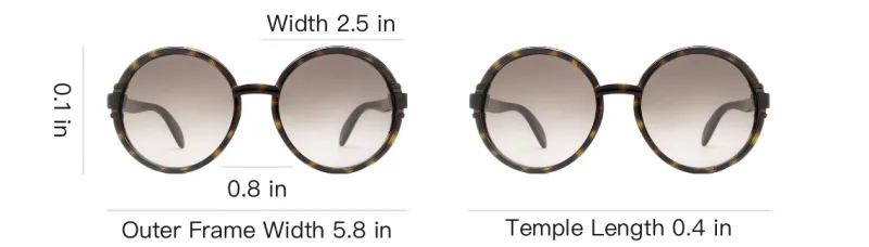 GUCCI Eyewear Round-frame Sunglasses-3