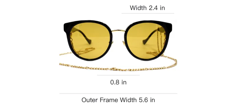 GUCCI Sunglasses Women's-3