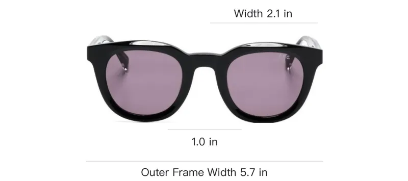A.P.C Nico Sunglasses-2