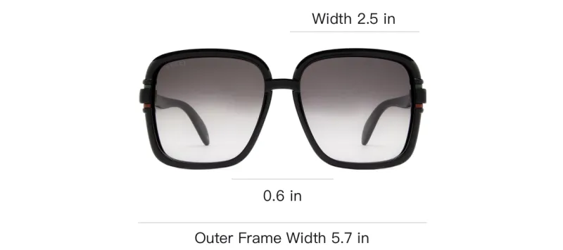 GUCCI Sunglasses Unisex-3