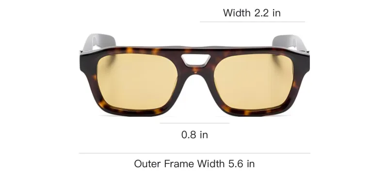 Alexander McQueen T Bar Sunglasses-3