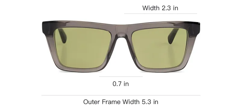 MYKITA Lome Square Frame Sunglasses-3