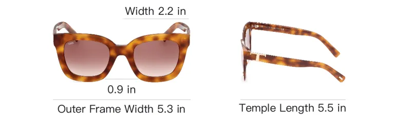 TOD'S Square Frame Sunglasses-3