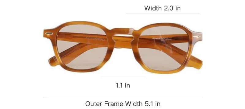 District Vision Acetate Butterfly Sunglasses Unisex Brown-3