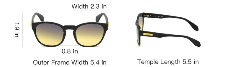 Adidas Round Frame Sunglasses-3
