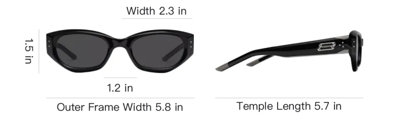 GENTLE MONSTER Benven 01 Geometric-frame Sunglasses - POIZON GENTLE MONSTER Benven 01 Geometric-frame Sunglasses - POIZON