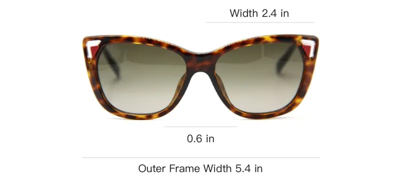 DIOR Metal Plastic Butterfly Sunglasses Unisex Multicolor-3