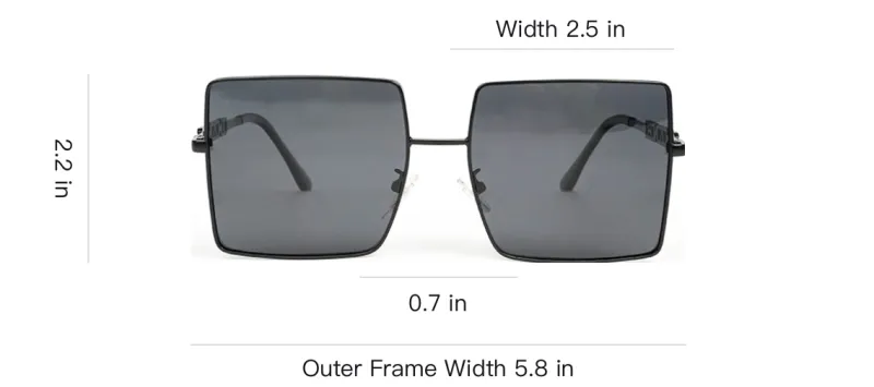 Welly Merck Sunglasses Unisex-2
