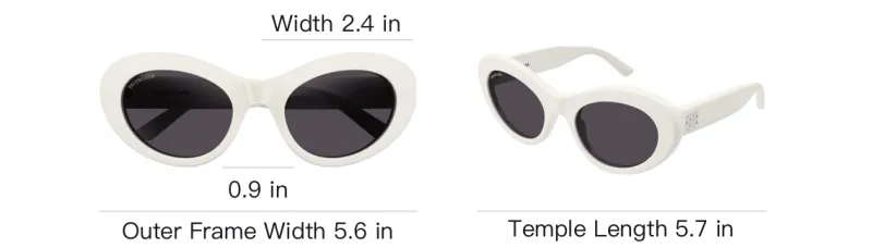 Balenciaga Cat Eye Sunglasses-2