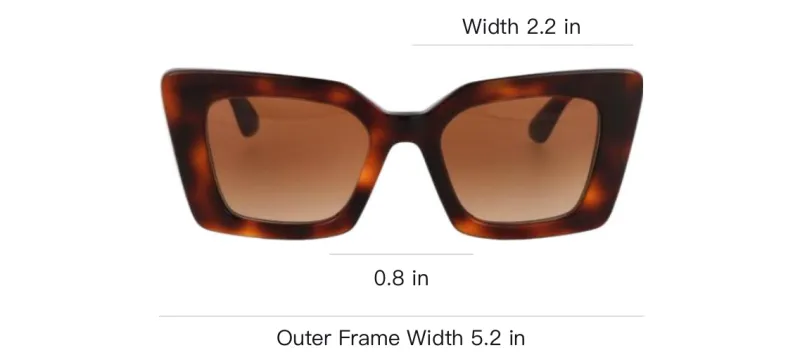 Burberry Tortoise Square frame Sunglasses-2