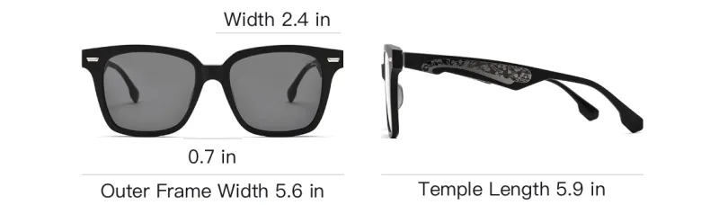 EVISU Sunglasses Unisex-4