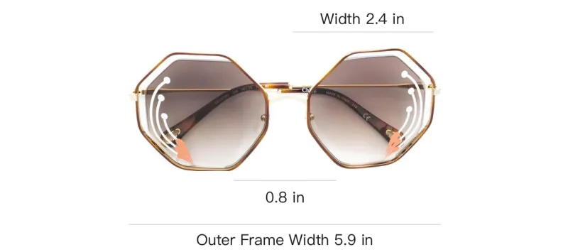 Chloé Eyewear Poppy Sunglasses-2