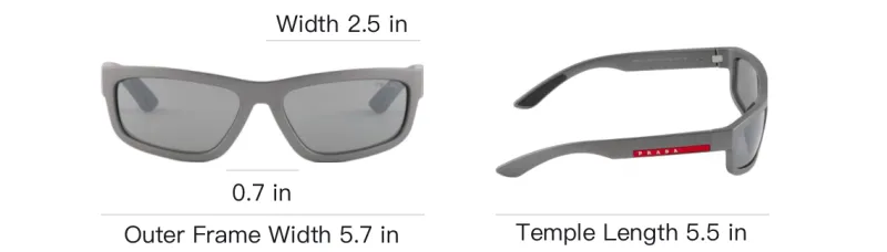 PRADA Linea Rossa Sunglasses-3