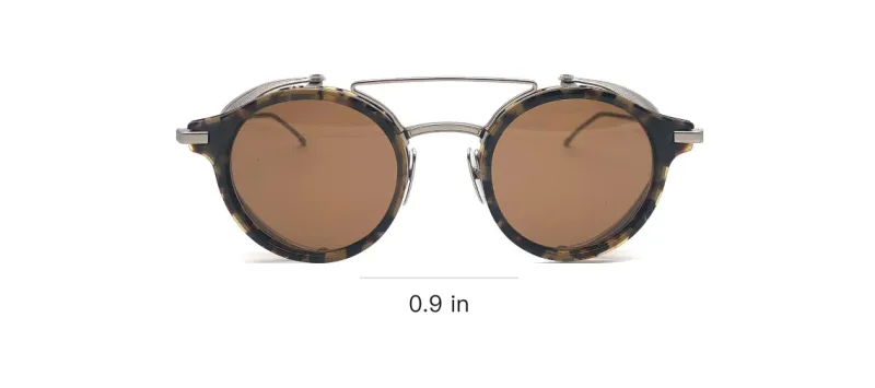 Thom E Eyewear Round Frame Sunglasses-2