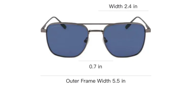 LACOSTE L261S Sunglasses-2