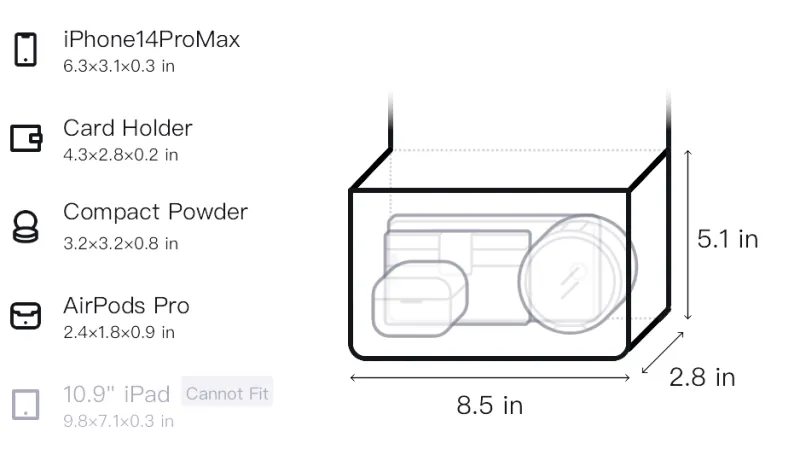 RIMOWA Personal Polycarbonate Crossbody Bag Unisex White-4