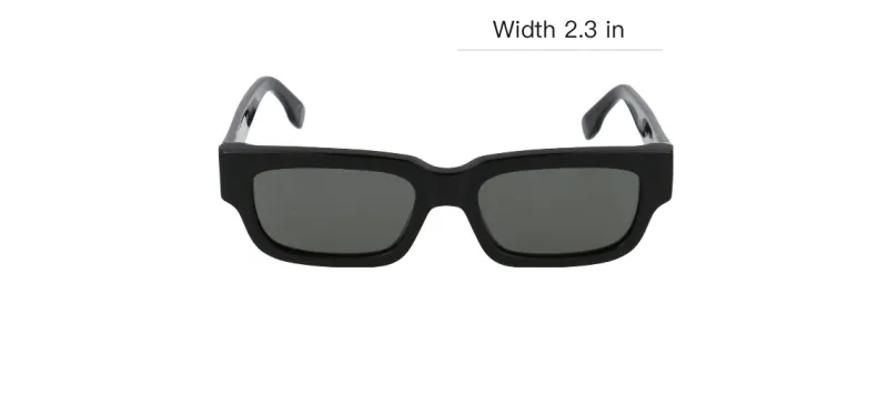Retrosuperfuture Roma Rectangular Frame Sunglasses-4