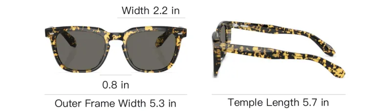 Oliver Peoples N.06 Square frame Sunglasses-5