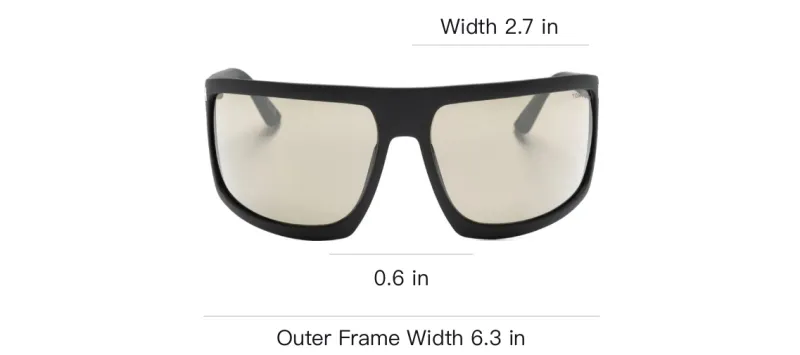 TOM FORD Eyewear Clint Pilot-frame Sunglasses-2