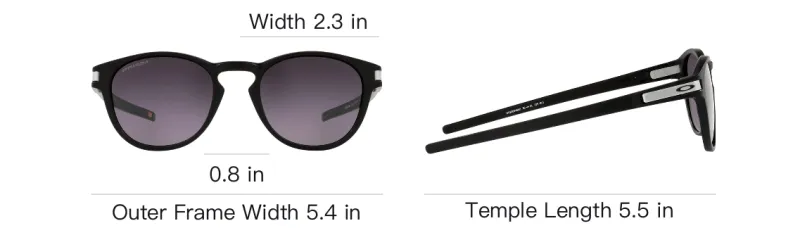 Oakley Latch™ Round frame Sunglasses-3
