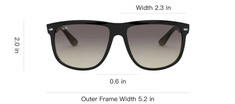 RayBan RB4147 Square Frame Sunglasses-3