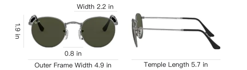 Ray Ban Round frame Sunglasses-3