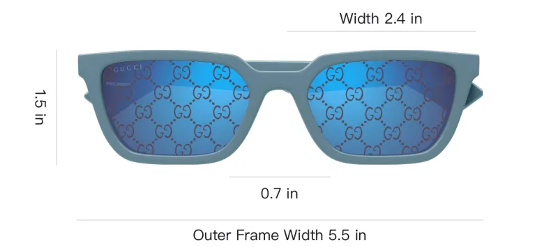 GUCCI Cat Eye Sunglasses-3
