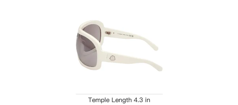 Moncler Franconia Shield frame Sunglasses-8