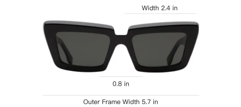 Retrosuperfuture Cat Eye Sunglasses-3