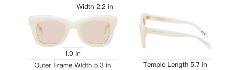 Retrosuperfuture Altura Square Frame Sunglasses-3