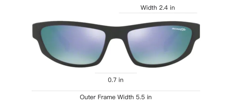 Arnette Nylon Square Sunglasses Men's Black-2