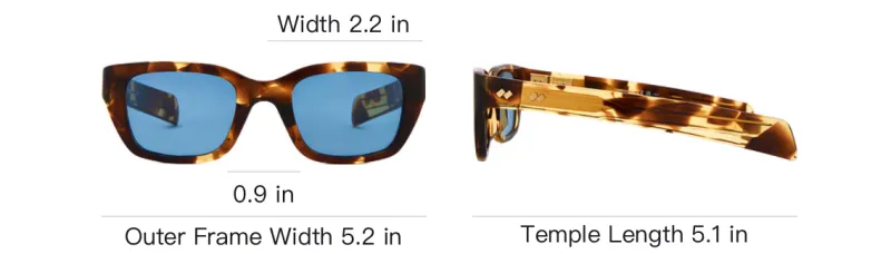 Bottega Veneta Recycled Acetate Rectangular Sunglasses Unisex Brown-2