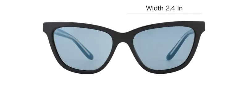 Emporio Armani Women's's Asian fit Cat eye Sunglasses-3