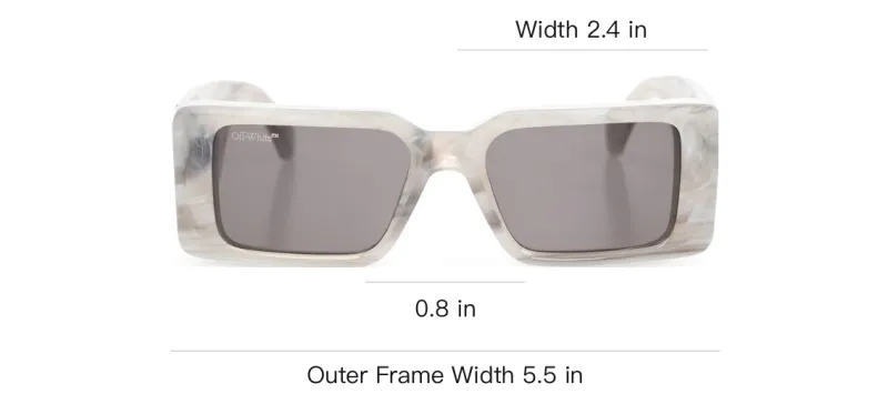 OFF WHITE Milano Sunglasses-1