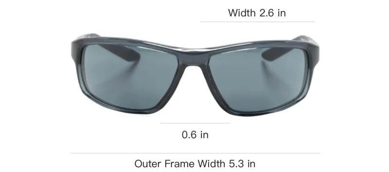 Nike Rabid 22 Rectangle frame Sunglasses-3