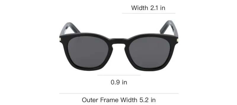 SAINT LAURENT Eyewear Classic Sl 28 Sunglasses-2