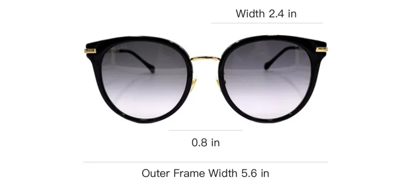 GUCCI Horsebit Collection Sunglasses Women's-3