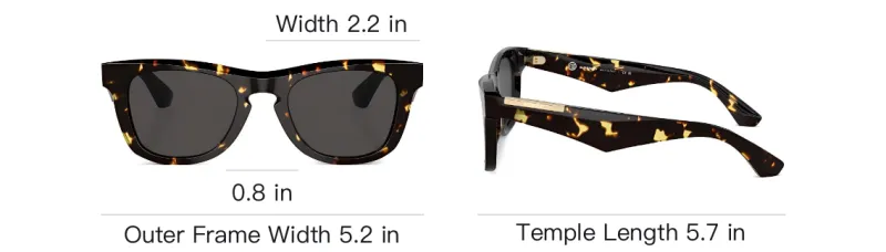 Burberry Square Frame Sunglasses-5