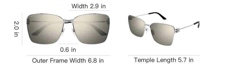 Balenciaga BB0337SK Sunglasses-2