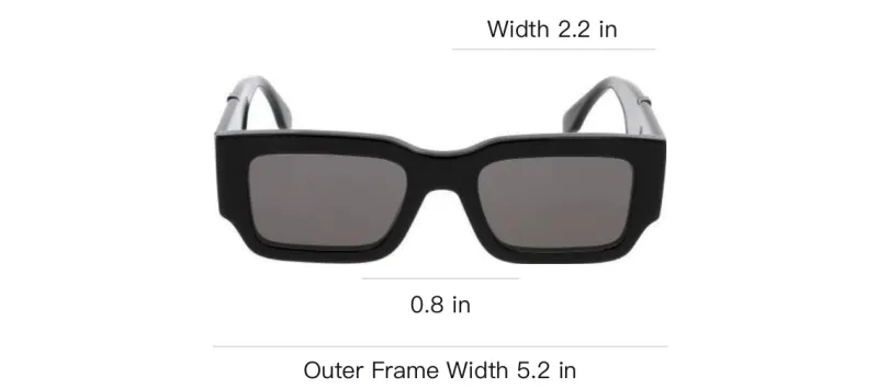 FENDI Diagonal Sunglasses-3